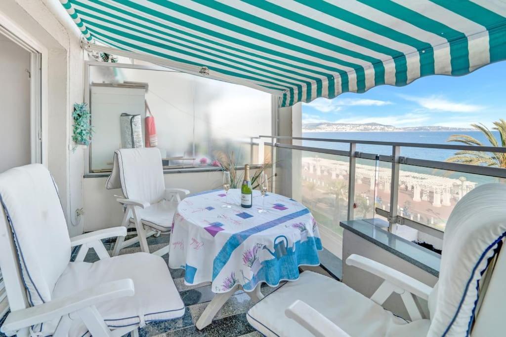 La Prom - A Two Bedroom With A Sea View Apartment Nizza